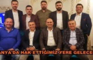 Fenerbahçeliler'in yeni yönetimi iş başı...