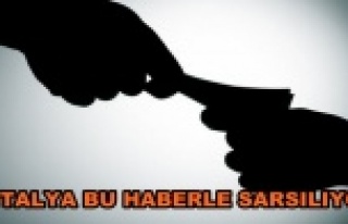 FLAŞ! 50 milyonluk yolsuzluk operasyonu