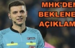 Galatasaray maçının hakemi açıklandı