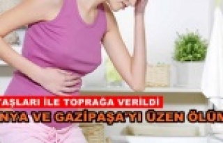 Gazipaşa'da zehirlendi, Alanya'da hayatını...