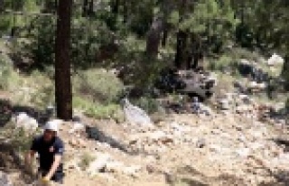 Gençlerin kahvaltı keyfi acı bitti