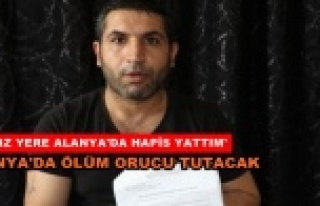 Haksızlığa uğradığını iddia ederek ölüm...