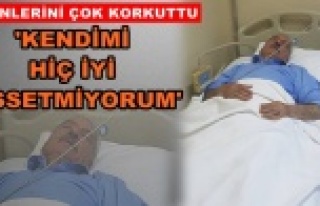 Hasan Yiğit hastaneye kaldırıldı!