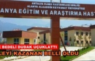 Hastane kantinine rekor fiyat