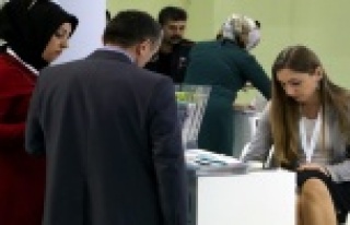 HESTOUREX 2018 fuarında Dünyam Hastanesi tanıtıldı