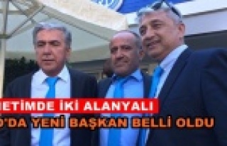 İki Alanyalı Antalya DTO'da