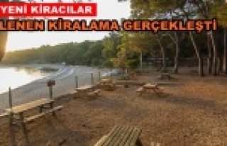 İncekum 29 yıllığına kiralandı