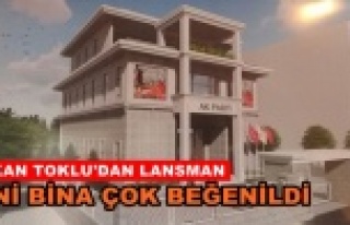 İşte Alanya AKP'nin yeni teşkilat binası