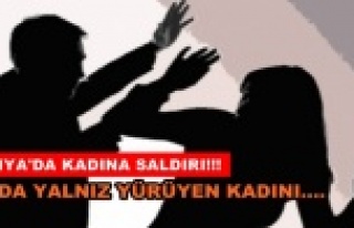 Kadına şiddet olaylarına bir yenisi daha eklendi