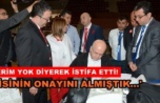 Kamburoğlu'ndan istifa eden Kaptanoğlu'na...