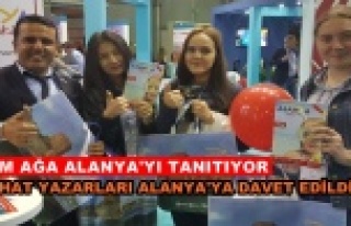 Kazakların tercihi Alanya