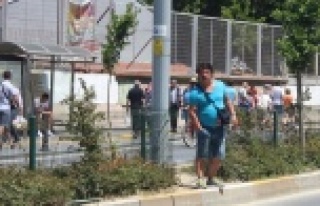 Korkusuz yayalar, 'korkuluk' dinlemedi