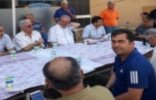 Koska'dan geleneksel 'tava' şöleni