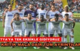 Malatya'da 3 puan arayacağız