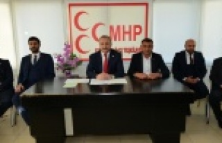 MHP Genel Başkan Yardımcısı Yurdakul’dan partiden...