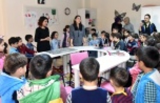 Miniklerden engelsiz yaşam ziyareti