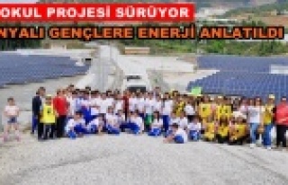 Öğrencilerden GES'e büyük ilgi