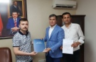 Ömer Kocaman başvurusunu yaptı