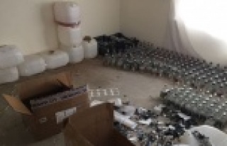 Polisten 3 aylık sahte içki operasyonu