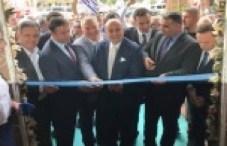 Sabaş'ın 3. şubesi dualarla açıldı