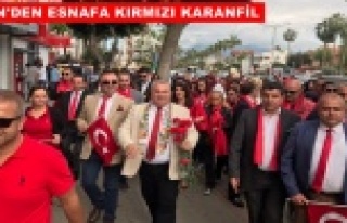 Şahin'nden birlik ve beraberlik yürüyüşü