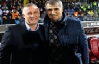 Şenol Güneş'ten Mesut Bakkal'a övgü