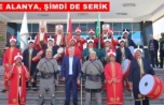 Serik Belediyesi mehter takımı kurdu