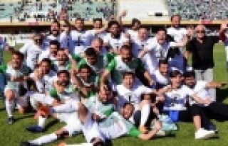 Serik Belediyespor'dan tarihi başarı