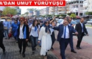 Tuna ve ekibinden gövde gösterisi