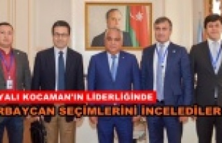 Türk Konseyi Azerbaycan'da