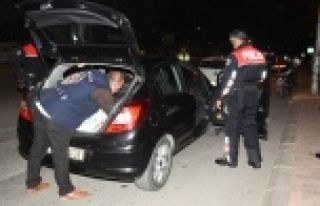 Umuma açık yerler denetlendi