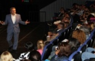 Ünlü profesör Alanya halkıyla buluştu