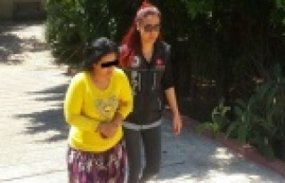 Uyuşturucu taciri kadın yakalandı