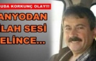 Veteriner hekim evinin banyosunda...