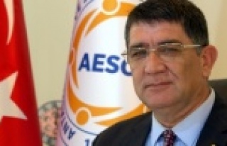 AESOB Başkanı Dere'den esnafa ödeme uyarısı