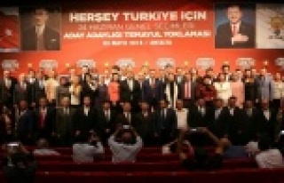 AK Parti Antalya'da temayül yoklaması