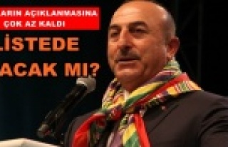 Ak Parti'de Mevlüt Çavuşoğlu bilinmezi