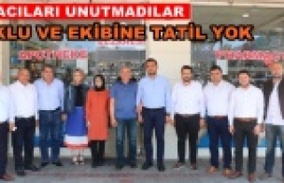 Ak Parti ziyaret turunda
