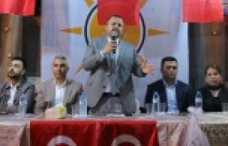 AK Patinin hedefi Antalya’dan 10 Milletvekili