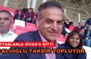 Akçalıoğlu hız kesmiyor