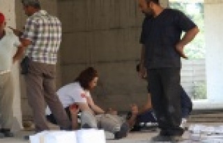 Alacağını isteyince tabancanın kabzasını kafasına...