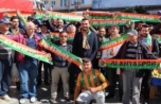 Alanya Ak Parti’den Alanyaspor’a tam destek