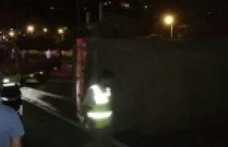 Alanya D-400'de adeta faciadan dönüldü