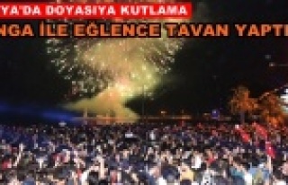 Alanya'da 19 Mayıs'a muhteşem kutlama