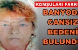 Alanya'da bir kadın evinde ölü bulundu