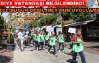 Alanya'da Çevre Festivali kutlandı