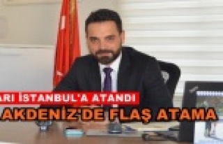 Alanya'da elektriğin müdürü değişti!