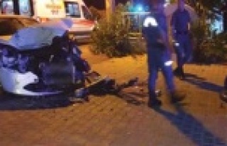 Alanya'da feci kaza: 1'i ağır 3 yaralı...
