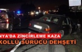 Alanya'da feci kaza! 2'si ağır 6 yaralı...