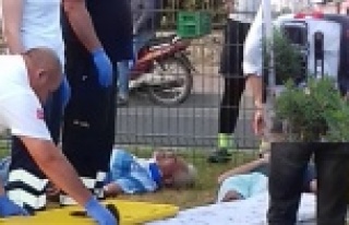 Alanya'da feci kaza, yaralılar var